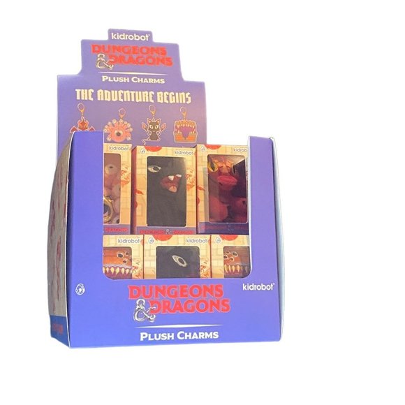 Dungeons & Dragons Plush Charms Mimic by Kidrobot - Picture 4 of 4